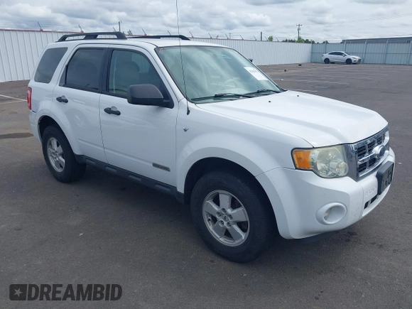 2008 Ford Escape XLT with VIN 1FMCU03188KA91326, listed as a IAAI auction lot 42293474 with 197,945 mi miles and . Bid and sale history available at DreamBid. Image 1.