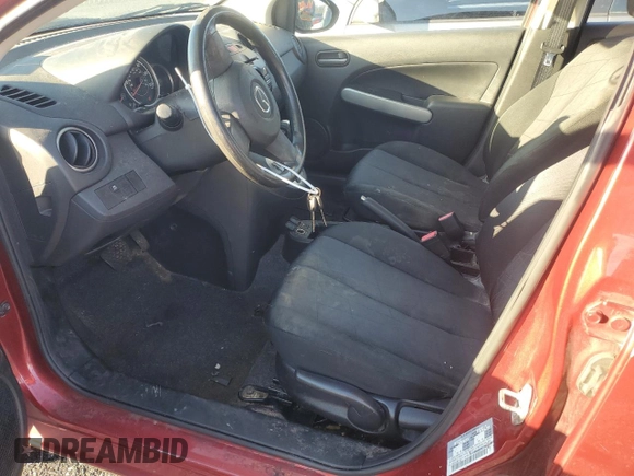 2014 Mazda 2 Sport with VIN JM1DE1KZ6E0182217, listed as a Copart auction lot 85332984 with 130,282 mi miles and Clean Title. Bid and sale history available at carsss.com. Image 7.