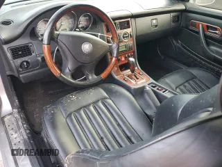 2004 Mercedes-Benz SLK-Class with VIN WDBKK65FX4F303114, listed as a Copart auction lot 75120644 with 0 mi miles and Non Repairable. Bid and sale history available at carsss.com. Image 8.