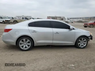 2010 Buick LaCrosse CXL with VIN 1G4GC5EGXAF175553, listed as a Copart auction lot 48406525 with 114,074 mi miles and Salvage Title. Bid and sale history available at carsss.com. Image 3.