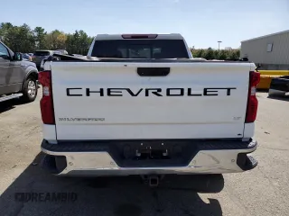 2021 Chevrolet Silverado 1500 LT z VIN 3GCUYDETXMG270715, wystawiony jako Copart lot #54745355 z przebiegiem Nie podano mil oraz Szkoda całkowita • Salvage title. Historia ofert i sprzedaży dostępna na DreamBid. Obrazek 6.