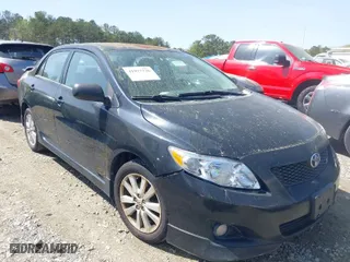 2010 Toyota Corolla with VIN 2T1BU4EE8AC300711, listed as a IAAI auction lot 41877226 with NaN miles. Bid and sale history available at carsss.com. Image 1.