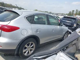2008 Infiniti EX Journey with VIN JNKAJ09E98M301661, listed as a IAAI auction lot 41942661 with Not Provided miles and . Bid and sale history available at DreamBid. Image 13.