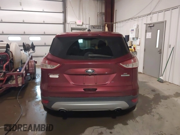 2015 Ford Escape SE with VIN 1FMCU0GXXFUC86876, listed as a IAAI auction lot 41727877 with 114,387 mi miles. Bid and sale history available at carsss.com. Image 17.