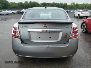 2011 Nissan Sentra SL with VIN 3N1AB6AP2BL695314, listed as a Copart auction lot 61017245 with 144,907 mi miles and Salvage title. Bid and sale history available at DreamBid. Image 6.