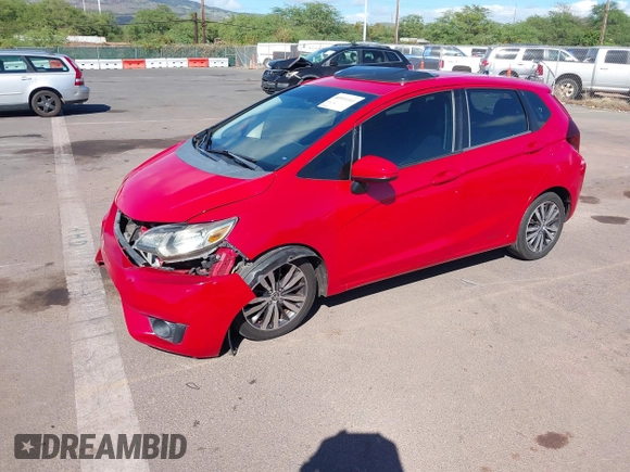 2015 Honda Fit EX-L z VIN 3HGGK5H84FM761279, wystawiony jako IAAI lot #40911141 z przebiegiem 82 217 mil mil oraz . Historia ofert i sprzedaży dostępna na DreamBid. Obrazek 18.