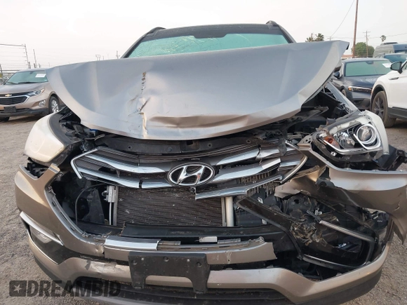 2018 Hyundai Santa Fe Ultimate with VIN 5NMZWDLAXJH100108, listed as a IAAI auction lot 42126768 with 68,325 mi miles and . Bid and sale history available at DreamBid. Image 12.