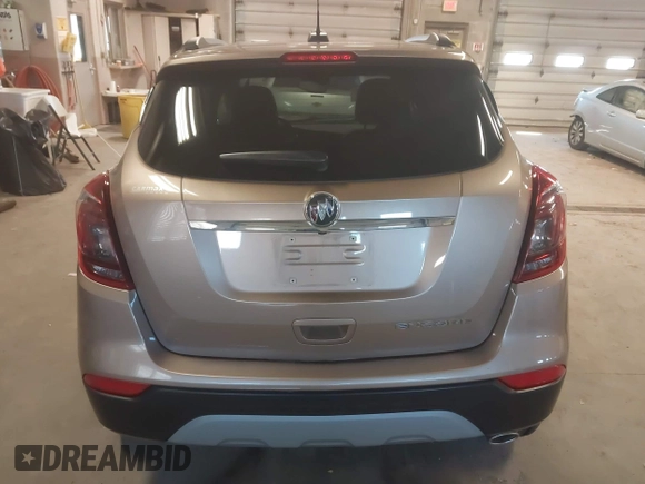 2019 Buick Encore Preferred with VIN KL4CJASB2KB741881, listed as a IAAI auction lot 41989812 with 40,594 mi miles. Bid and sale history available at carsss.com. Image 16.