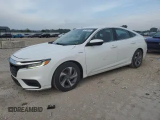2020 Honda Insight EX z VIN 19XZE4F51LE003942, wystawiony jako Copart lot #60798575 z przebiegiem 122 225 mil mil oraz Czysty tytuł • Clean title. Historia ofert i sprzedaży dostępna na DreamBid. Obrazek 1.