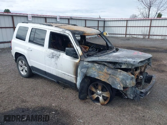 2016 Jeep Patriot High Altitude with VIN 1C4NJRFB2GD668417, listed as a IAAI auction lot 41895058 with Not Provided miles and . Bid and sale history available at DreamBid. Image 1.
