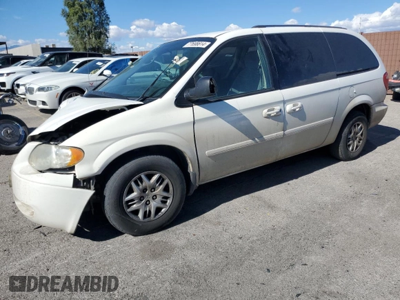 2007 Chrysler Town & Country LWB LX with VIN 2A4GP44RX7R353074, listed as a Copart auction lot 77698614 with 0 mi miles and Salvage Title. Bid and sale history available at carsss.com. Image 1.