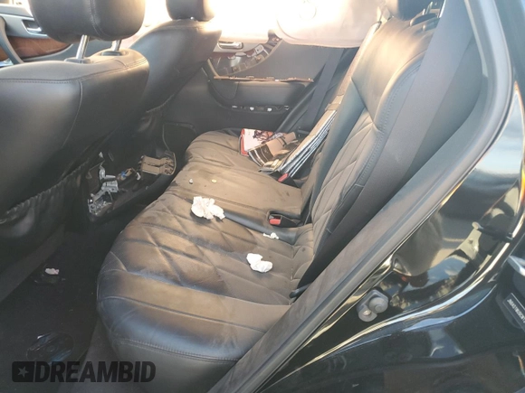 2012 Infiniti FX35 with VIN JN8AS1MU9CM121788, listed as a Copart auction lot 72579514 with 0 mi miles and Clean Title. Bid and sale history available at carsss.com. Image 11.