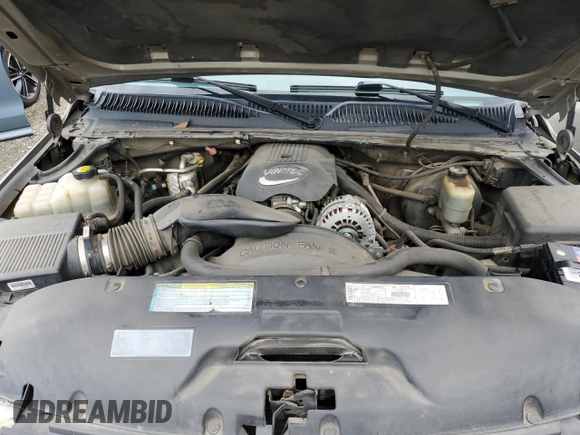 2001 Chevrolet Silverado 1500 LS with VIN 1GCEC19V01Z147398, listed as a Copart auction lot 50760265 with 279,535 mi miles and Salvage Title. Bid and sale history available at DreamBid. Image 11.