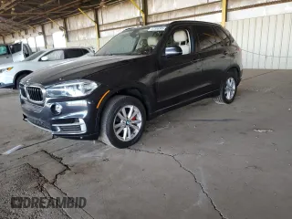 2015 BMW X5 sDrive35i with VIN 5UXKR2C59F0H35443, listed as a Copart auction lot 47558305 with 0 mi miles and Clean Title. Bid and sale history available at carsss.com. Image 1.