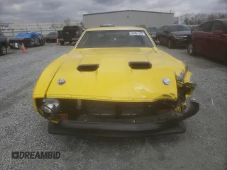 1972 Ford Mustang z VIN 2F02F158865, wystawiony jako Copart lot #50401105 z przebiegiem 5 738 mil mil oraz Szkoda całkowita • Salvage title. Historia ofert i sprzedaży dostępna na DreamBid. Obrazek 5.