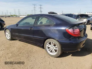 2002 Mercedes-Benz C 230/260/280/320 with VIN WDBRN47J52A244608, listed as a Copart auction lot 56393665 with 67,224 mi miles and Salvage title. Bid and sale history available at DreamBid. Image 2.