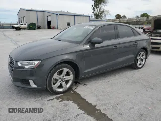 2017 Audi A3 Sedan Premium with VIN WAUB8GFF4H1063563, listed as a Copart auction lot 51290734 with 79,263 mi miles. Bid and sale history available at carsss.com. Image 1.