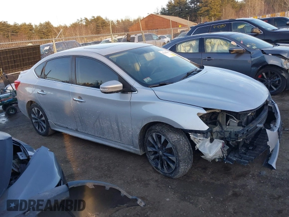2017 Nissan Sentra SR Turbo with VIN 3N1CB7AP4HY340347, listed as a IAAI auction lot 41448467 with 112,235 mi miles and . Bid and sale history available at DreamBid. Image 14.