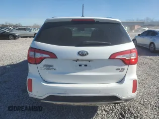 2014 Kia Sorento SX Limited with VIN 5XYKW4A76EG459349, listed as a Copart auction lot 47199745 with 116,146 mi miles and Salvage Title. Bid and sale history available at carsss.com. Image 6.