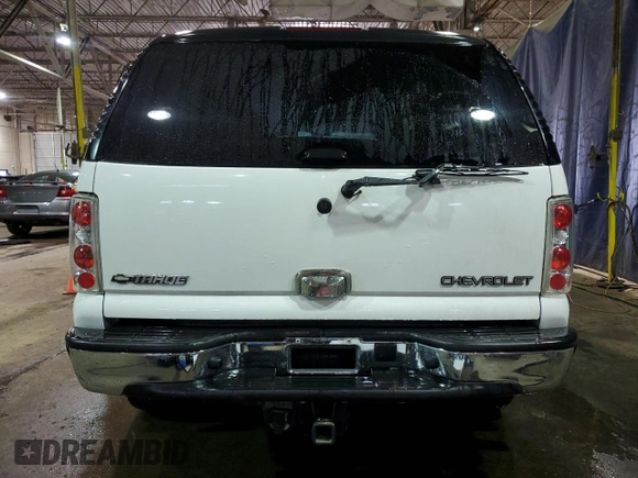 2005 Chevrolet Tahoe LT z VIN 1GNEC13T25J238739, wystawiony jako Copart lot #50338815 z przebiegiem 115 811 mil mil oraz Czysty tytuł • Clean title. Historia ofert i sprzedaży dostępna na DreamBid. Obrazek 6.