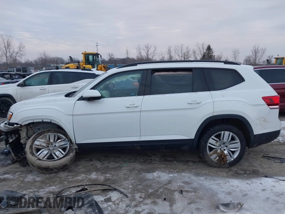 2020 Volkswagen Atlas SE with VIN 1V2UR2CA1LC503822, listed as a IAAI auction lot 41546769 with 66,220 mi miles and . Bid and sale history available at DreamBid. Image 14.