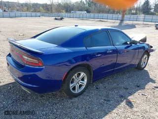 2018 Dodge Charger SXT with VIN 2C3CDXBG1JH206515, listed as a IAAI auction lot 41218675 with 224,370 mi miles. Bid and sale history available at carsss.com. Image 4.