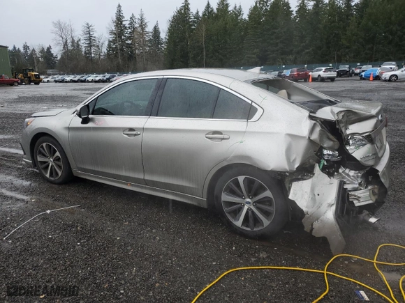 2019 Subaru Legacy Limited with VIN 4S3BNAN61K3035077, listed as a Copart auction lot 46354005 with 39236 miles and Salvage Title. Bid and sale history available at carsss.com. Image 2.