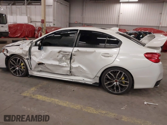 2021 Subaru WRX STI with VIN JF1VA2S68M9815568, listed as a IAAI auction lot 41731750 with 32,555 mi miles. Bid and sale history available at carsss.com. Image 14.