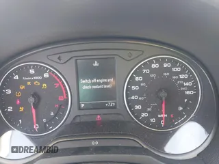2015 Audi A3 Premium z VIN WAUACGFF3F1005743, wystawiony jako IAAI lot #42099630 z przebiegiem 195 575 mil mil oraz . Historia ofert i sprzedaży dostępna na DreamBid. Obrazek 7.