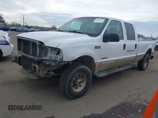 2000 Ford Super Duty F-250 XL with VIN 1FTNW21F5YEE13839, listed as a IAAI auction lot 38604393 with 288,366 mi miles. Bid and sale history available at carsss.com. Image 2.