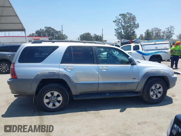 2003 Toyota 4Runner SR5 z VIN JTEZU14R830003562, wystawiony jako IAAI lot #42408101 z przebiegiem 269 316 mil mil oraz . Historia ofert i sprzedaży dostępna na DreamBid. Obrazek 13.