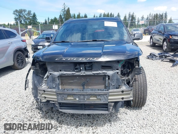 2018 Ford Explorer XLT z VIN 1FM5K7D88JGB30296, wystawiony jako IAAI lot #42323454 z przebiegiem 94 848 mil mil oraz . Historia ofert i sprzedaży dostępna na DreamBid. Obrazek 6.