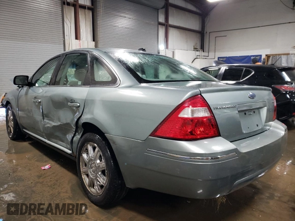 2007 Ford Five Hundred SEL with VIN 1FAHP24127G130494, listed as a Copart auction lot 80520394 with Not Provided miles and Salvage Title. Bid and sale history available at carsss.com. Image 2.