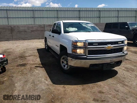 2014 Chevrolet Silverado 1500 Work Truck with VIN 1GCVKPEC1EZ352907, listed as a Copart auction lot 69616314 with 226,645 mi miles and Salvage Title. Bid and sale history available at DreamBid. Image 11.