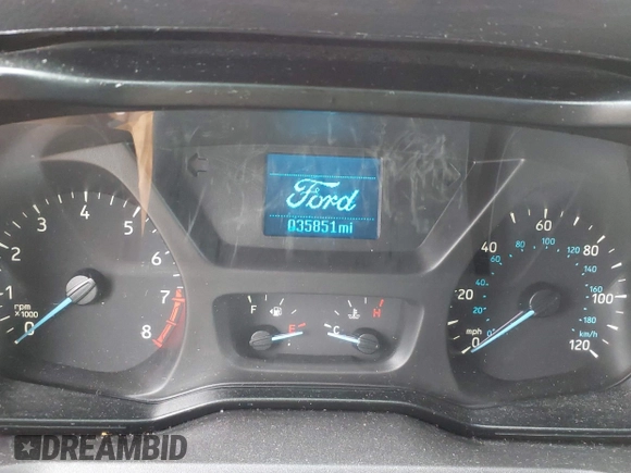 2018 Ford Transit with VIN 1FTBW3XM0JKB30478, listed as a IAAI auction lot 41560277 with 35,851 mi miles and . Bid and sale history available at DreamBid. Image 7.