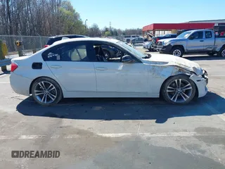 2013 BMW 3 Series 328i with VIN WBA3A5G59DNP25529, listed as a IAAI auction lot 41826295 with 95,091 mi miles. Bid and sale history available at carsss.com. Image 13.