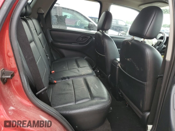 2007 Ford Escape Limited with VIN 1FMYU94137KB27088, listed as a Copart auction lot 64566404 with 0 mi miles and Non Repairable. Bid and sale history available at carsss.com. Image 11.