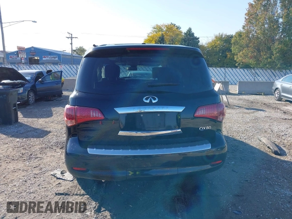 2016 Infiniti QX80 with VIN JN8AZ2NE2G9125635, listed as a IAAI auction lot 40679492 with 145,666 mi miles and . Bid and sale history available at DreamBid. Image 15.