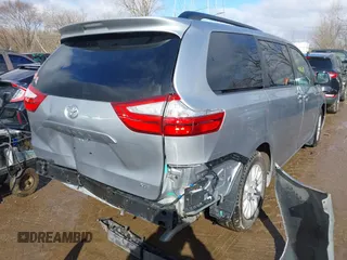 2017 Toyota Sienna XLE Auto Access Seat with VIN 5TDYZ3DC9HS850264, listed as a IAAI auction lot 41716519 with 95,454 mi miles and . Bid and sale history available at DreamBid. Image 4.