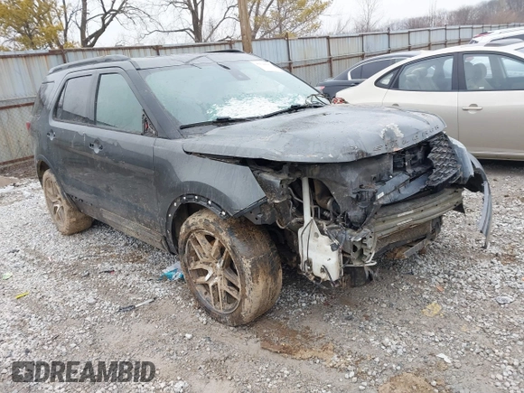 2018 Ford Explorer Sport с VIN 1FM5K8GT3JGA12842, выставлен на аукционе IAAI как лот 41548083 с пробегом 146 887 миль миль и . История ставок и продаж доступна на DreamBid. Изображение 1.