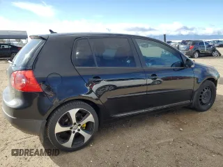 2007 Volkswagen Rabbit with VIN WVWDS71K17W235647, listed as a Copart auction lot 44157735 with 297,858 mi miles and Salvage Title. Bid and sale history available at carsss.com. Image 3.