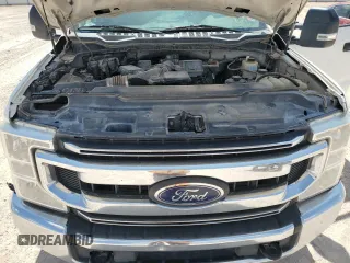 2021 Ford F-250 XL with VIN 1FT7W2B62MEC44459, listed as a Copart auction lot 63193104 with 118,334 mi miles and Salvage title. Bid and sale history available at DreamBid. Image 11.