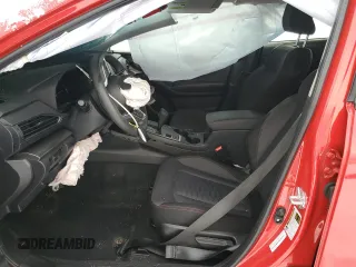 2024 Subaru Impreza Sport with VIN JF1GUAFC4R8281122, listed as a Copart auction lot 80523634 with 21,649 mi miles and Salvage Title. Bid and sale history available at carsss.com. Image 7.