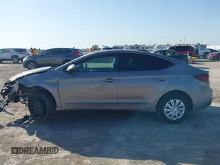 2020 Hyundai Elantra SE with VIN KMHD74LF7LU105230, listed as a IAAI auction lot 41997855 with 119,456 mi miles. Bid and sale history available at carsss.com. Image 14.
