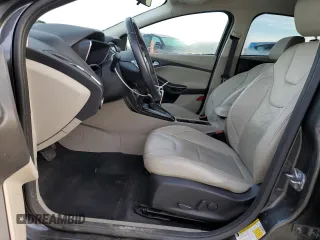 2015 Ford Focus Electric with VIN 1FADP3R43FL221870, listed as a Copart auction lot 79549284 with 67,079 mi miles and Salvage title. Bid and sale history available at DreamBid. Image 7.