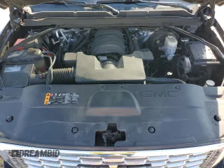 2018 GMC Yukon Denali with VIN 1GKS2CKJ6JR268742, listed as a Copart auction lot 48764105 with 162,256 mi miles and Salvage Title. Bid and sale history available at carsss.com. Image 12.