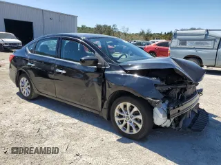 2017 Nissan Sentra SR with VIN 3N1AB7APXHY319767, listed as a Copart auction lot 48379535 with 109,504 mi miles and Salvage Title. Bid and sale history available at DreamBid. Image 4.