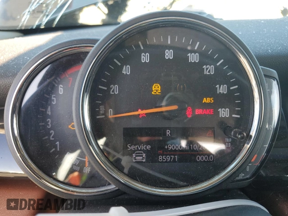 2018 MINI Hardtop 4 Door Cooper S with VIN WMWXU3C51J2F49742, listed as a Copart auction lot 79698814 with 85,971 mi miles and Salvage title. Bid and sale history available at DreamBid. Image 9.