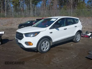 2018 Ford Escape S with VIN 1FMCU0F78JUC94095, listed as a IAAI auction lot 41779377 with 110,258 mi miles and . Bid and sale history available at carsss.com. Image 18.
