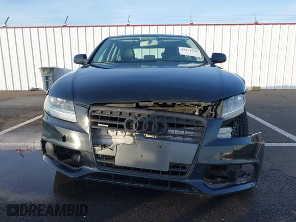 2010 Audi A4 2.0T Premium with VIN WAUBFAFL1AN006549, listed as a IAAI auction lot 41361328 with 158,274 mi miles. Bid and sale history available at carsss.com. Image 13.